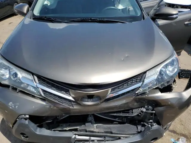 2013 TOYOTA RAV4 XLE