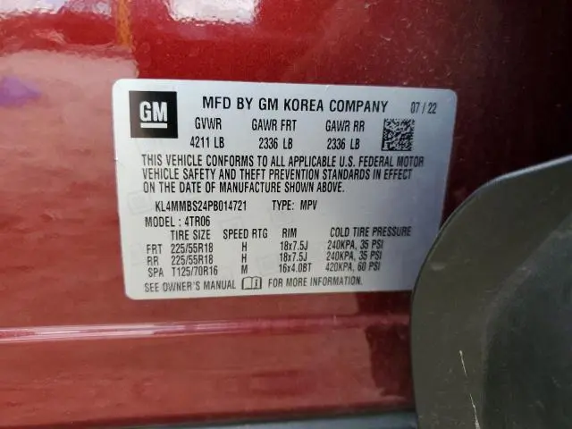 2023 BUICK ENCORE GX PREFERRED  