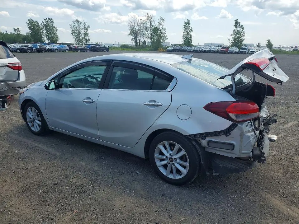 2017 KIA FORTE EX  