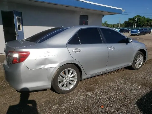 2013 TOYOTA CAMRY HYBRID  