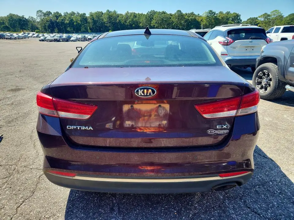 2017 KIA OPTIMA EX  