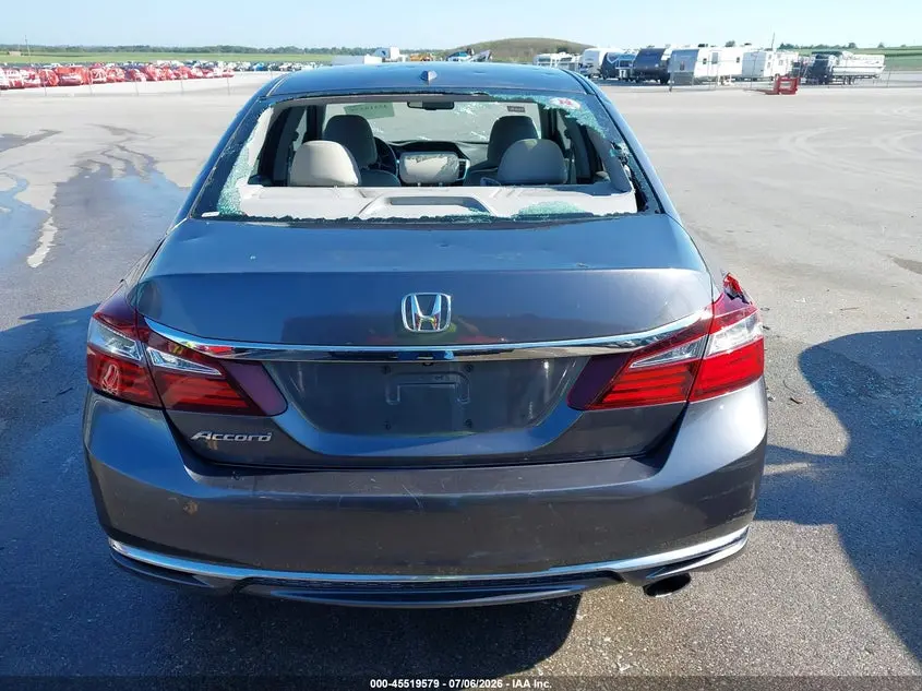 2016 HONDA ACCORD EX-L