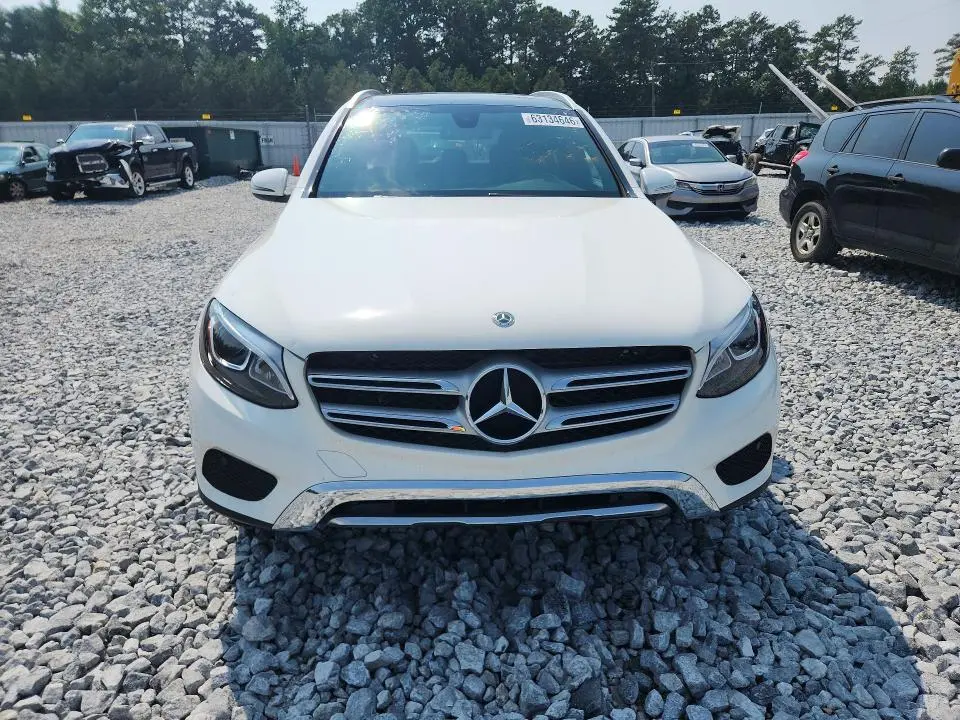 2019 MERCEDES-BENZ GLC 350E  