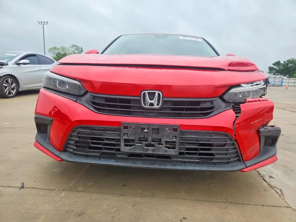2022 HONDA CIVIC LX  