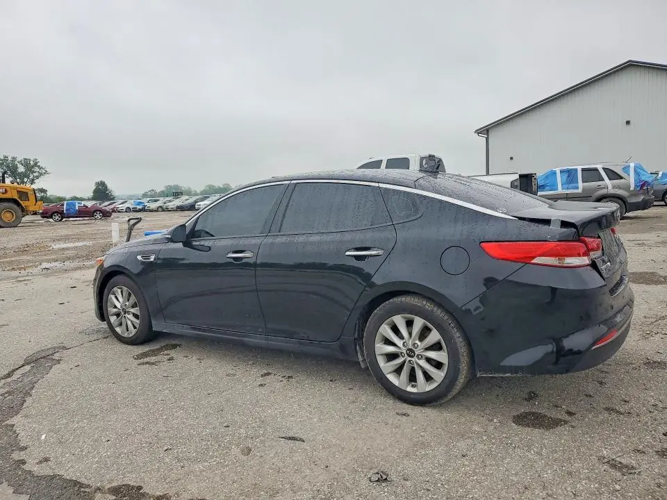 2017 KIA OPTIMA EX  