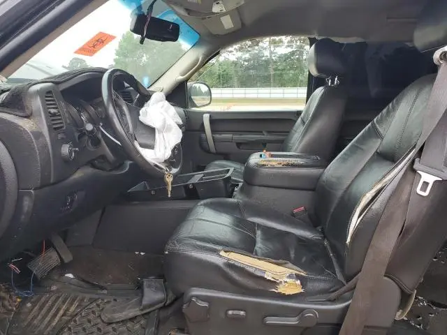 2010 CHEVROLET SILVERADO K1500 LT  