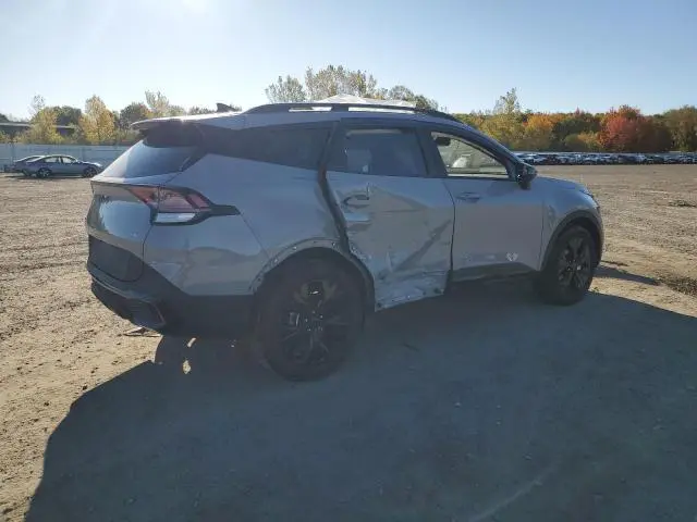 2025 KIA SPORTAGE X LINE  