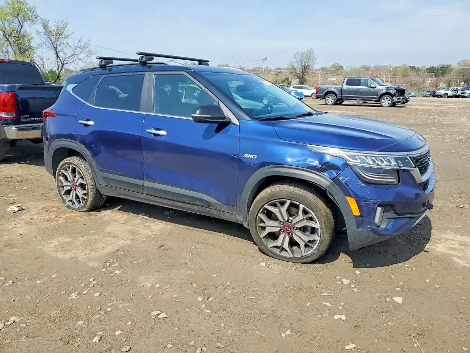 2021 KIA SELTOS SX TURBO  