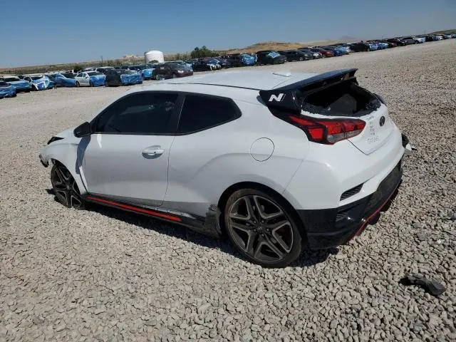 2020 HYUNDAI VELOSTER N   