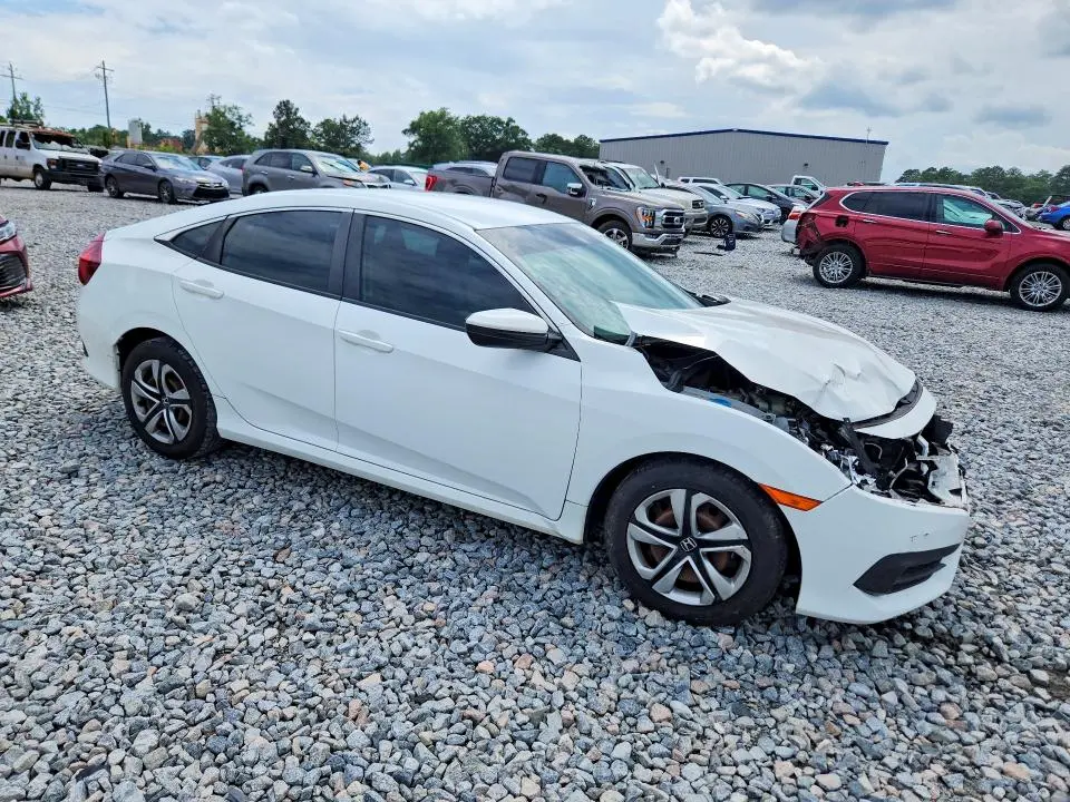 2016 HONDA CIVIC LX  