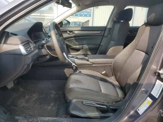 2020 HONDA ACCORD LX  