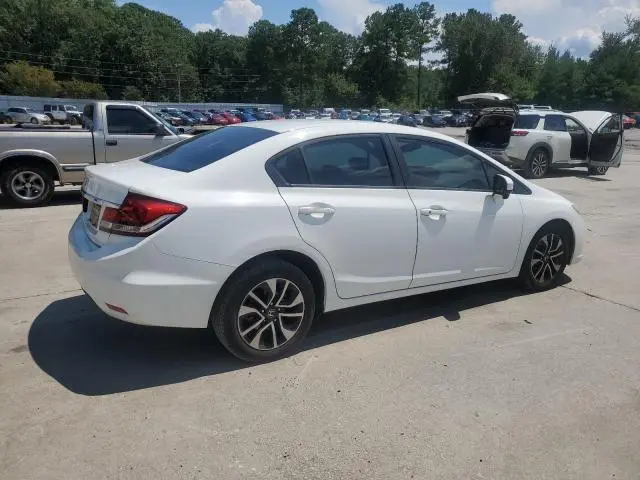 2015 HONDA CIVIC EX  
