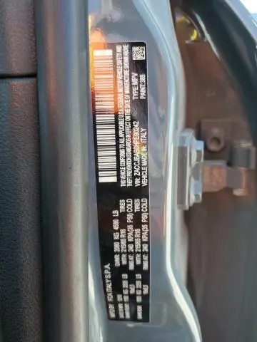 2017 JEEP RENEGADE SPORT  