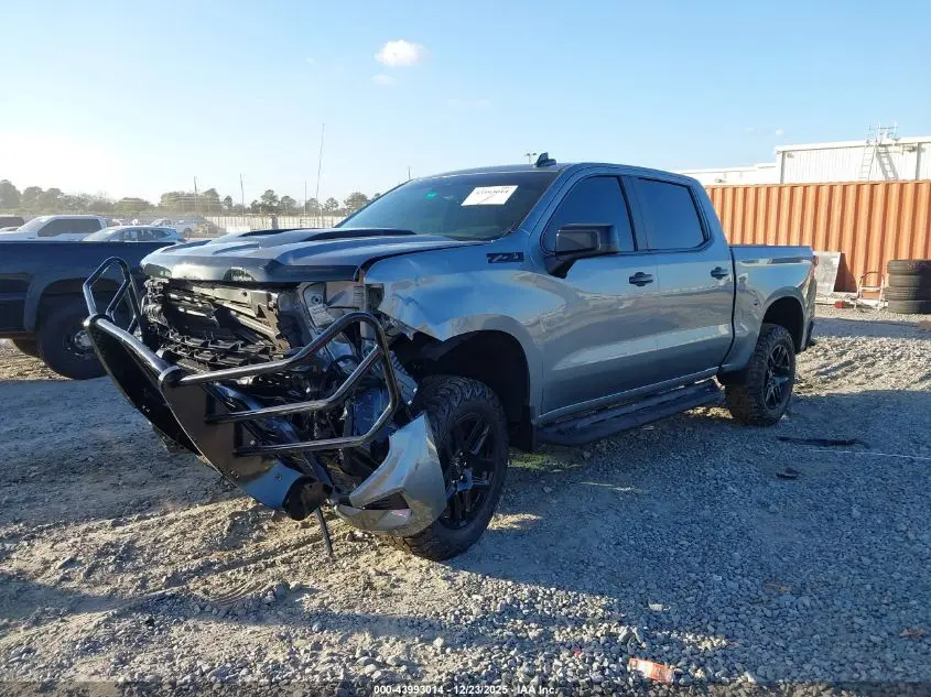 2024 CHEVROLET SILVERADO 1500 4WD  SHORT BED LT TRAIL BOSS