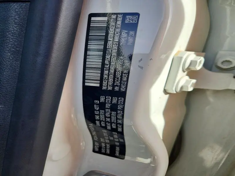 2017 JEEP RENEGADE LATITUDE  