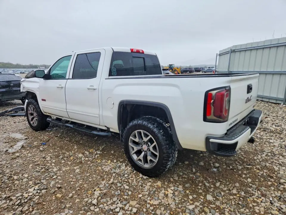 2018 GMC SIERRA K1500 SLT  