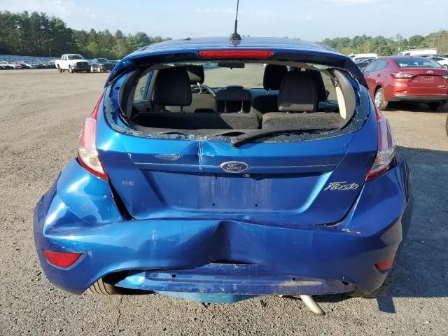 2019 FORD FIESTA SE  