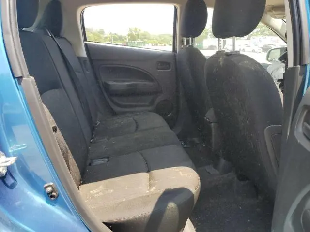 2022 MITSUBISHI MIRAGE ES