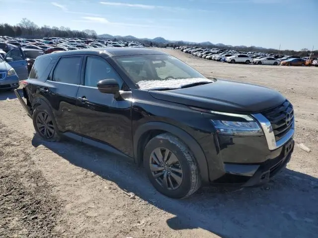 2022 NISSAN PATHFINDER S  