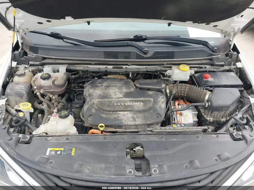 2017 CHRYSLER PACIFICA HYBRID TOURING PLUS