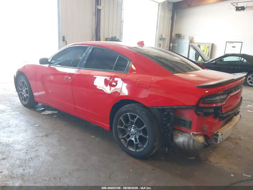 2018 DODGE CHARGER GT AWD