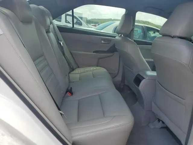 2015 TOYOTA CAMRY LE  