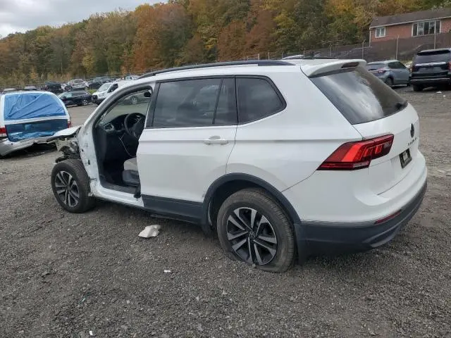 2022 VOLKSWAGEN TIGUAN S  