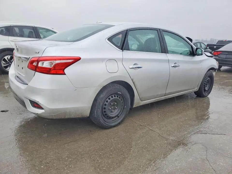2017 NISSAN SENTRA S  