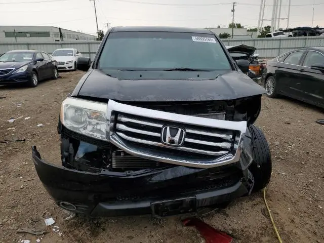 2012 HONDA PILOT EXL  