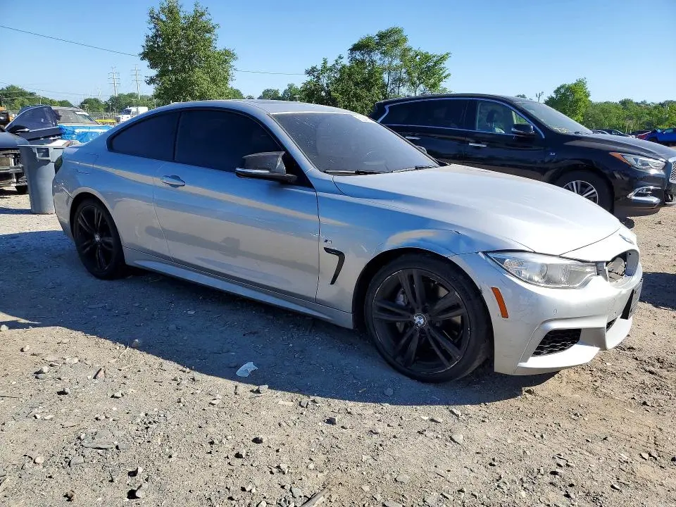 2014 BMW 435 XI  