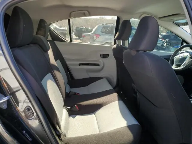 2012 TOYOTA PRIUS C   