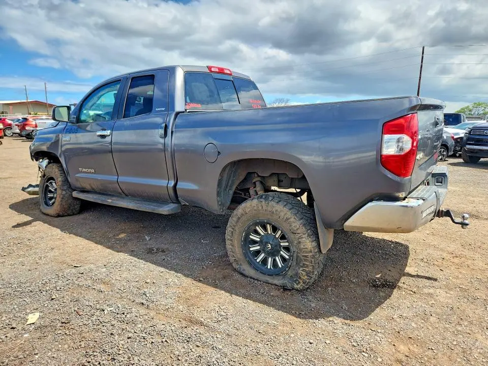 2014 TOYOTA TUNDRA DOUBLE CAB LIMITED  