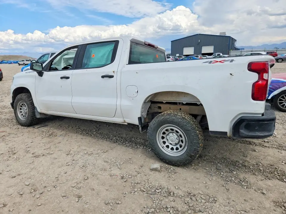 2024 CHEVROLET SILVERADO K1500  