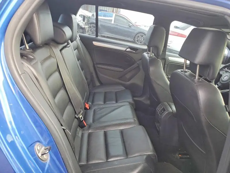 2012 VOLKSWAGEN GOLF R  