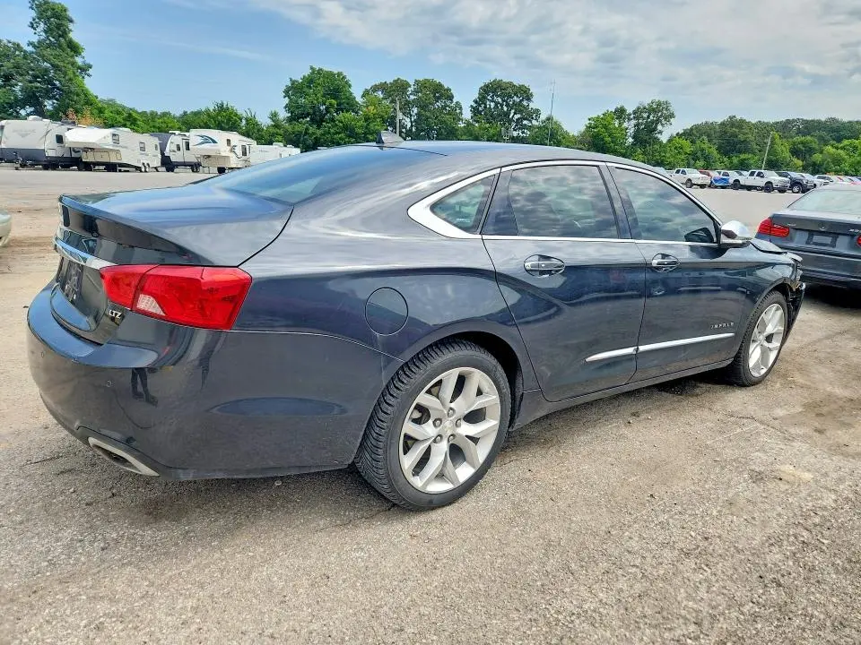 2014 CHEVROLET IMPALA LTZ  