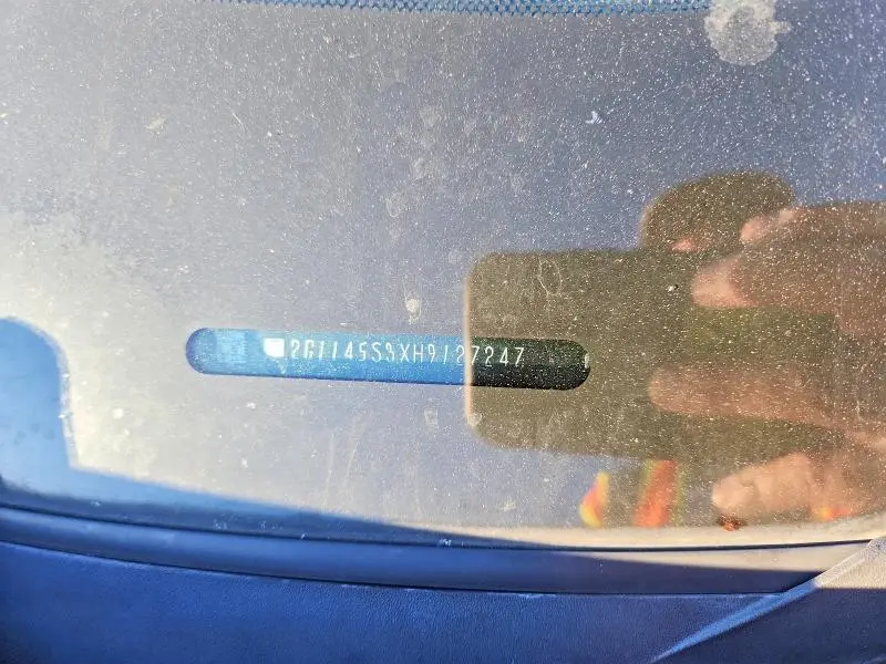 2017 CHEVROLET IMPALA PREMIER  