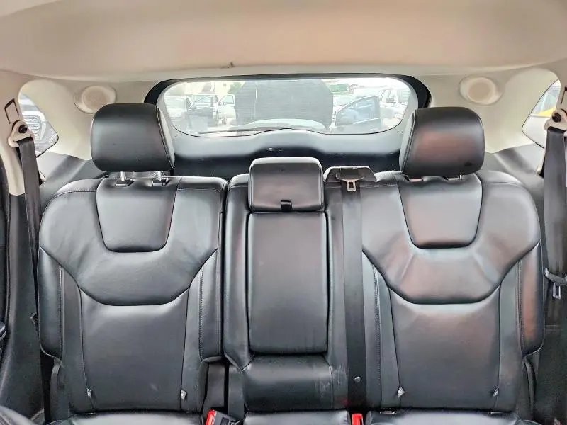 2017 FORD EDGE TITANIUM  