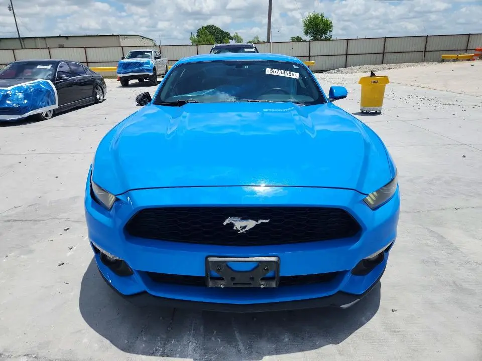 2017 FORD MUSTANG   