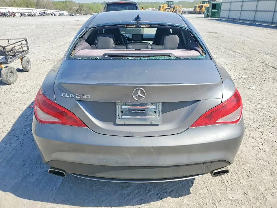 2015 MERCEDES-BENZ CLA 250  