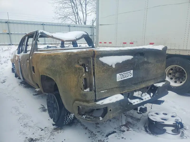 2024 CHEVROLET SILVERADO K2500 CUSTOM  