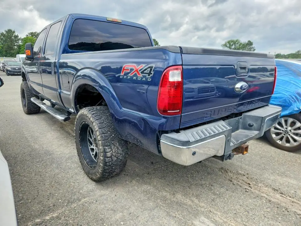 2014 FORD F250 SUPER DUTY  