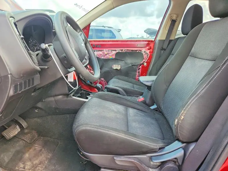 2018 MITSUBISHI OUTLANDER ES  