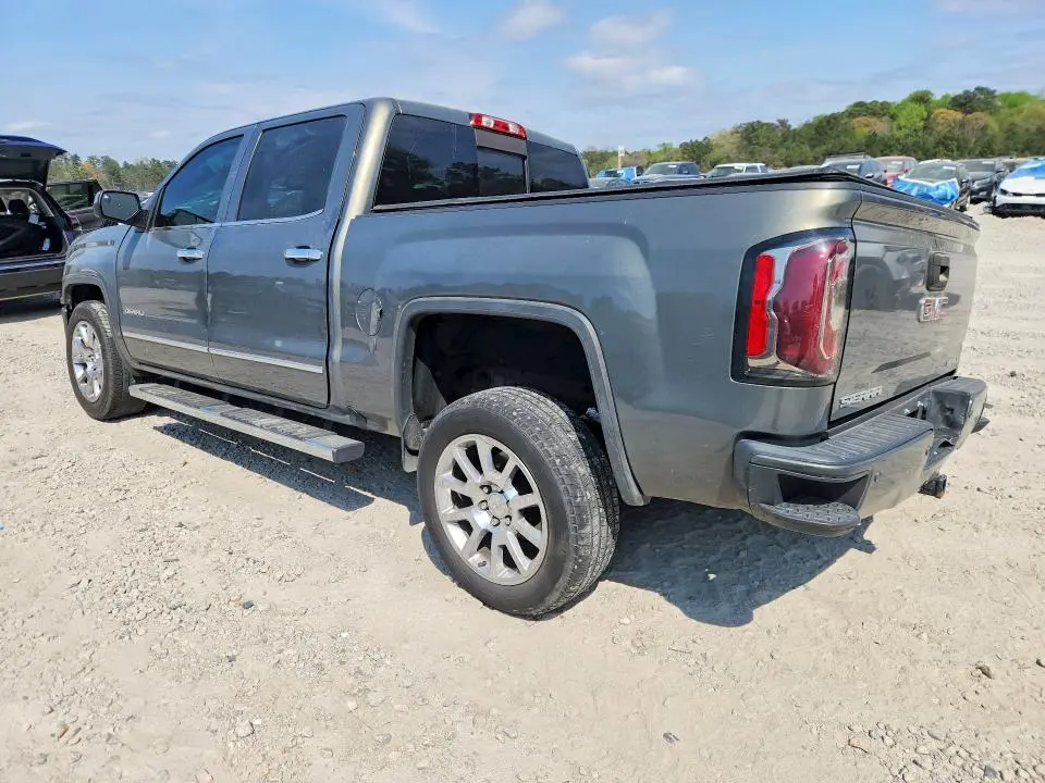 2017 GMC SIERRA K1500 DENALI  