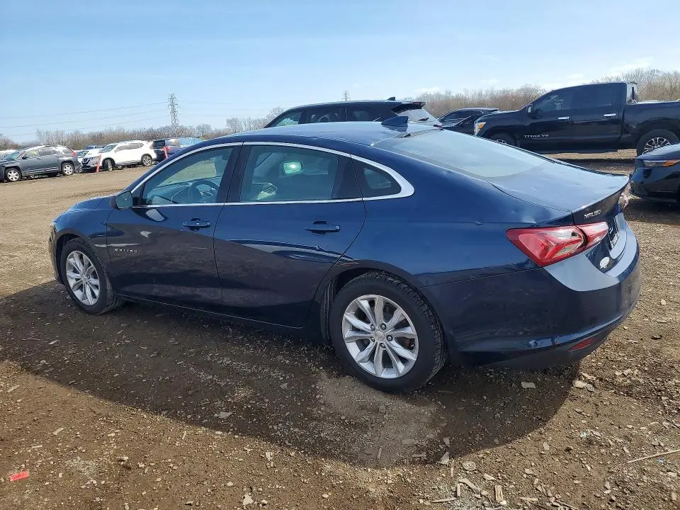 2021 CHEVROLET MALIBU LT  