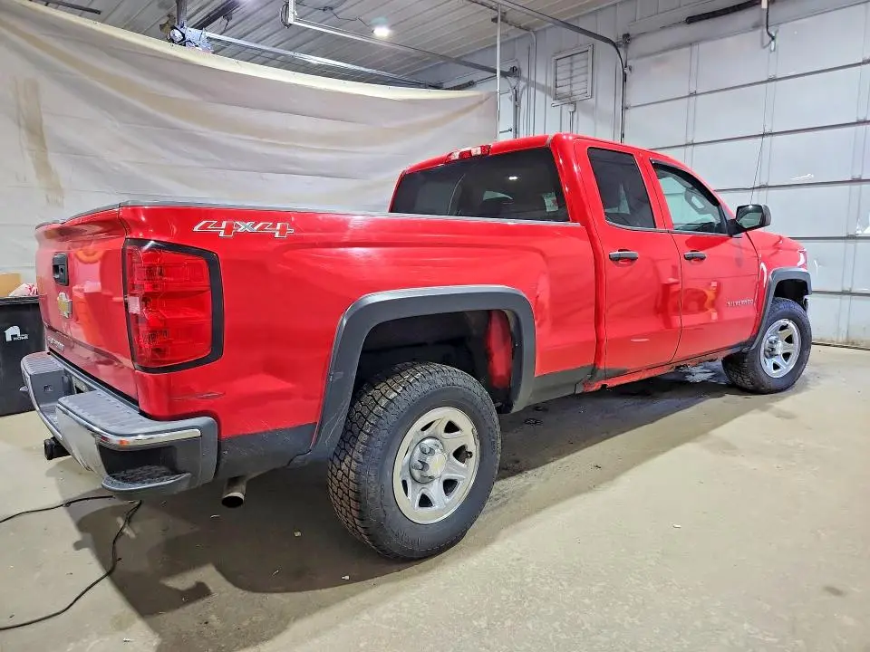 2016 CHEVROLET SILVERADO K1500  