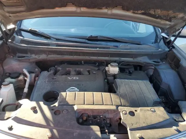 2010 NISSAN MURANO S  