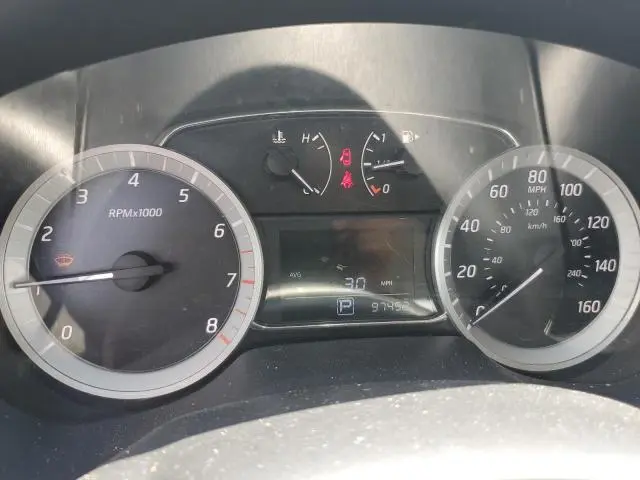 2015 NISSAN SENTRA S  