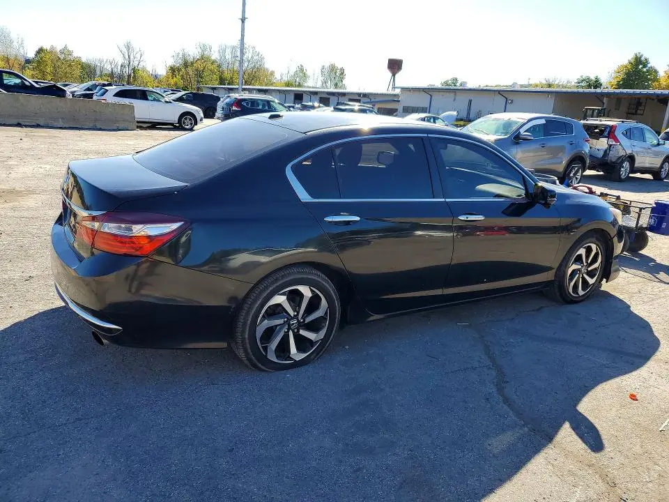 2017 HONDA ACCORD EXL  