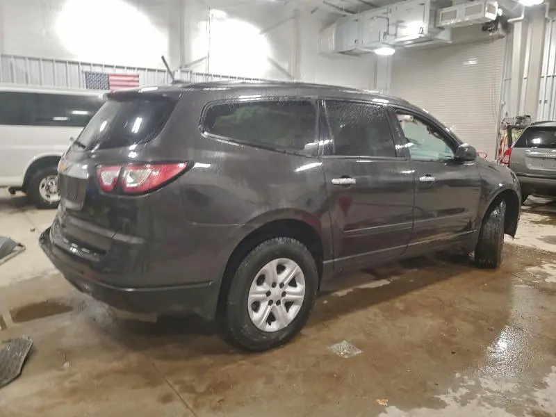 2017 CHEVROLET TRAVERSE LS  