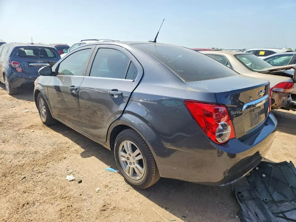 2013 CHEVROLET SONIC LT  